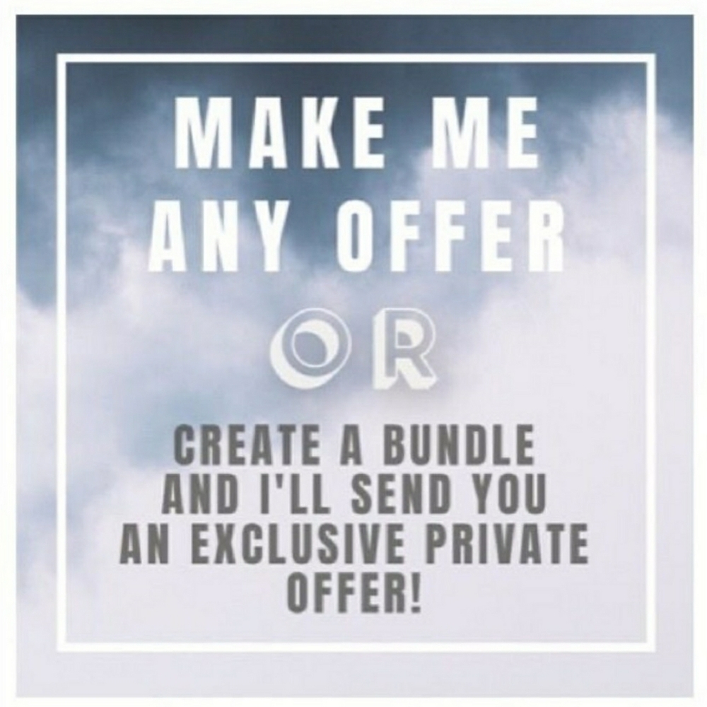 Accepting reasonable offers!!!!